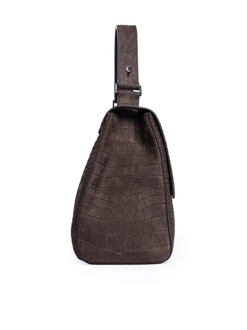 Borsa Sveva Cocco in nabuk Testa di Moro ORCIANI | BT2006 NCOTMO